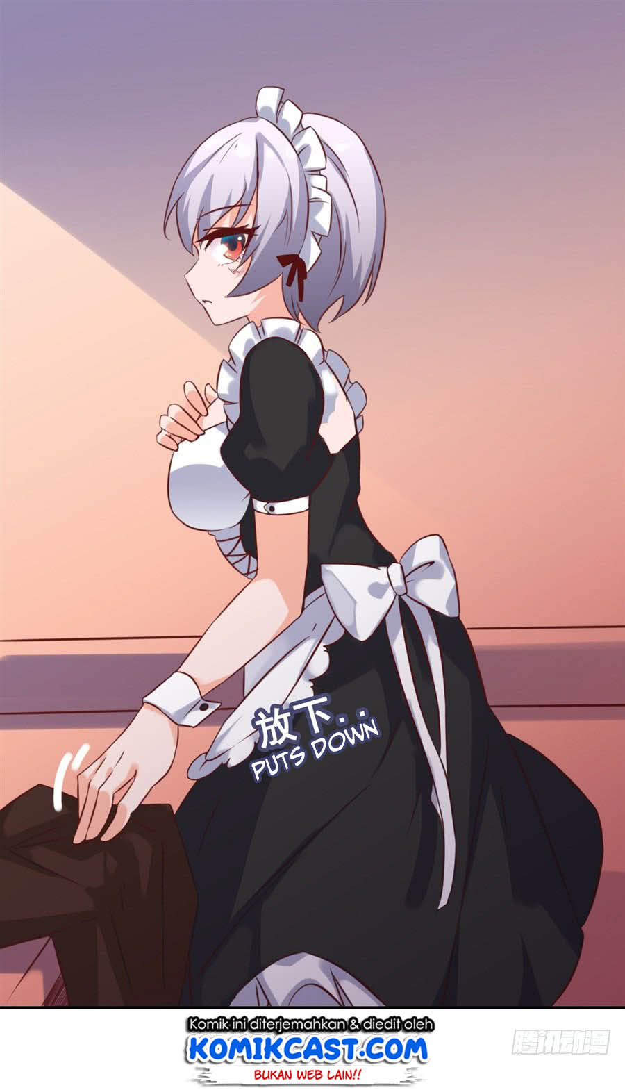 I Picked Up a Demon Lord as a Maid Chapter 07 Bahasa Indonesia